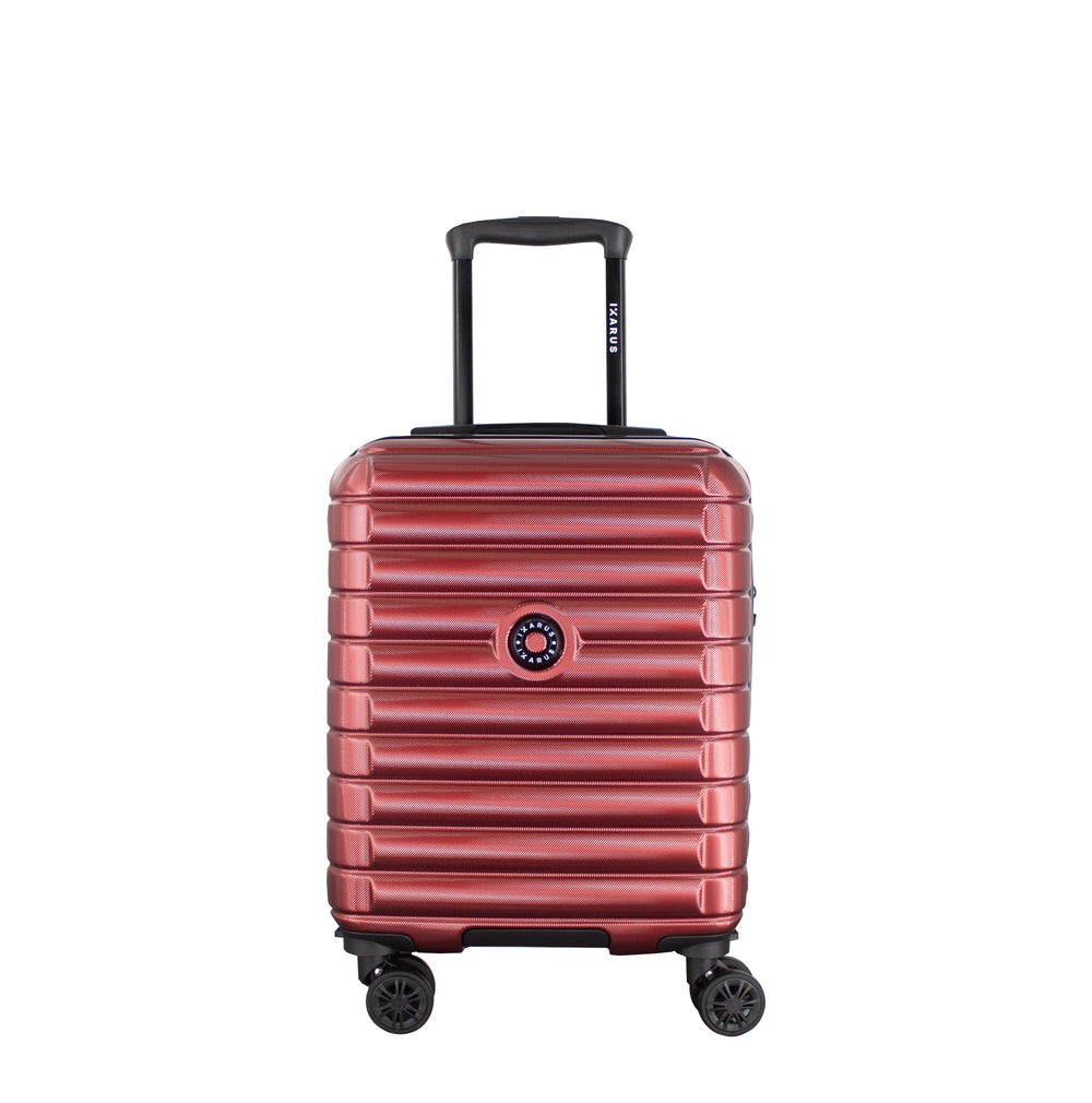 Maleta de viaje mini de 10kg, 18 pulgadas, con candado TSA - Rodas