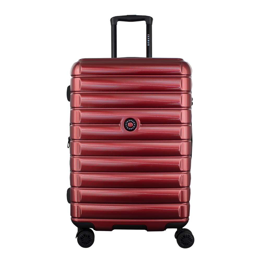 Maleta de viaje grande de 25kg, 28 pulgadas, con candado TSA - Rodas