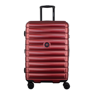 Maleta de viaje mini de 10kg, 18 pulgadas, con candado TSA - Rodas