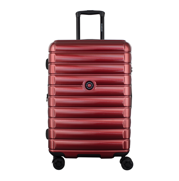 Maleta de viaje mini de 10kg, 18 pulgadas, con candado TSA - Rodas