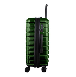 Maleta de viaje grande de 25kg, 28 pulgadas, con candado TSA - Rodas