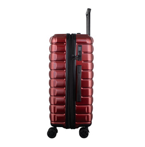 Maleta de viaje grande de 25kg, 28 pulgadas, con candado TSA - Rodas