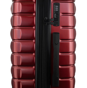 Maleta de viaje grande de 25kg, 28 pulgadas, con candado TSA - Rodas