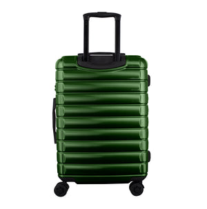 Maleta de viaje grande de 25kg, 28 pulgadas, con candado TSA - Rodas