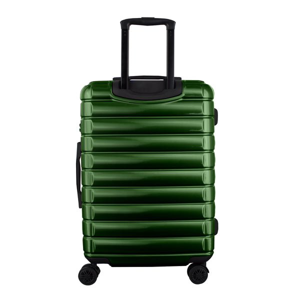 Maleta de viaje grande de 25kg, 28 pulgadas, con candado TSA - Rodas