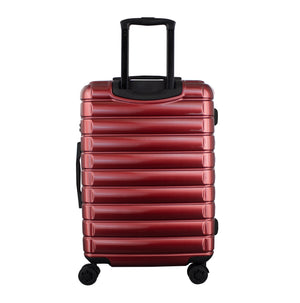 Maleta de viaje grande de 25kg, 28 pulgadas, con candado TSA - Rodas