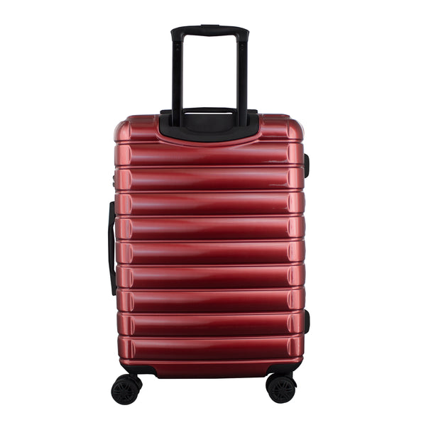 Maleta de viaje grande de 25kg, 28 pulgadas, con candado TSA - Rodas