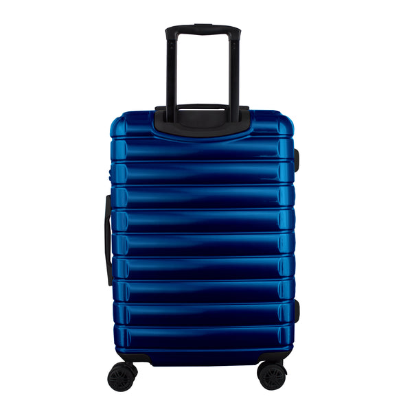 Maleta de viaje grande de 25kg, 28 pulgadas, con candado TSA - Rodas