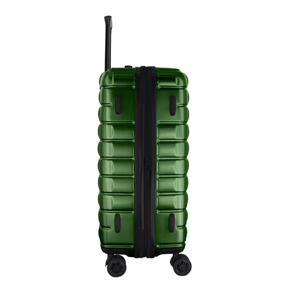 Maleta de viaje grande de 25kg, 28 pulgadas, con candado TSA - Rodas