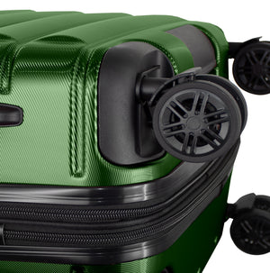 Maleta de viaje grande de 25kg, 28 pulgadas, con candado TSA - Rodas