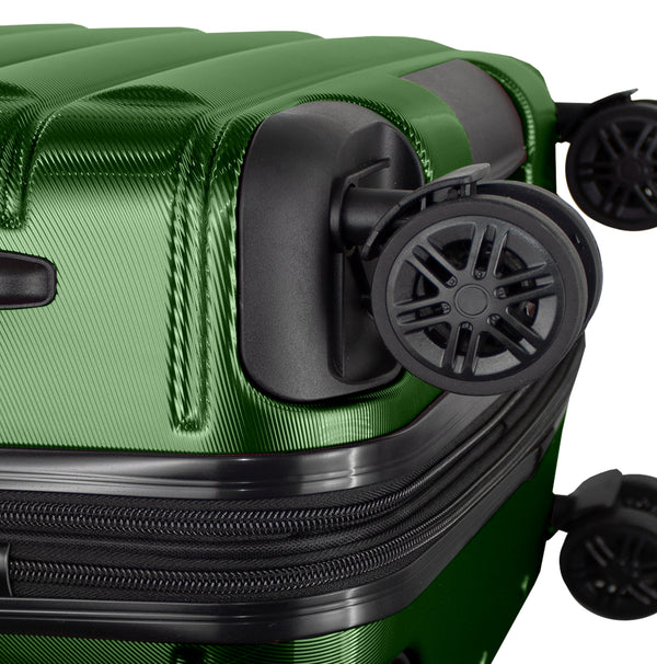 Maleta de viaje grande de 25kg, 28 pulgadas, con candado TSA - Rodas