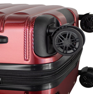 Maleta de viaje grande de 25kg, 28 pulgadas, con candado TSA - Rodas