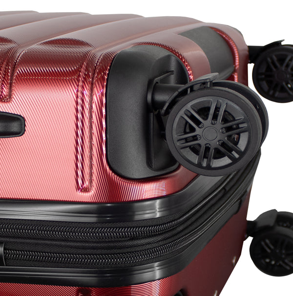 Maleta de viaje grande de 25kg, 28 pulgadas, con candado TSA - Rodas