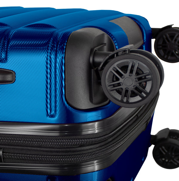 Maleta de viaje grande de 25kg, 28 pulgadas, con candado TSA - Rodas