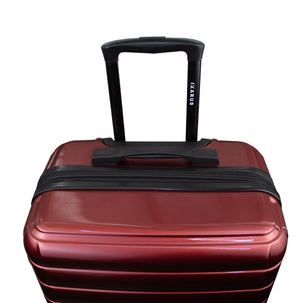 Maleta de viaje grande de 25kg, 28 pulgadas, con candado TSA - Rodas