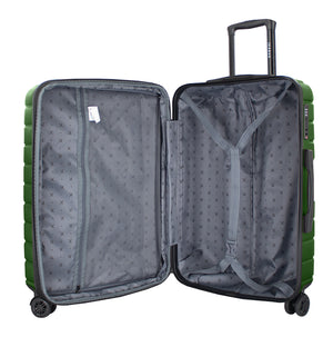 Maleta de viaje grande de 25kg, 28 pulgadas, con candado TSA - Rodas