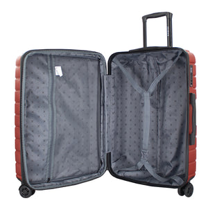 Maleta de viaje grande de 25kg, 28 pulgadas, con candado TSA - Rodas