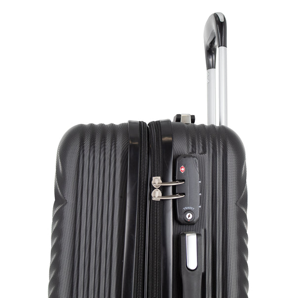 Maleta de viaje grande de 25kg, 28 pulgadas, con candado TSA - Mitho Deluxe