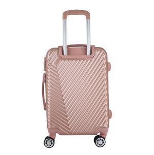 Maleta de viaje chica de 10kg, 20 pulgadas, con candado TSA - Mitho Deluxe