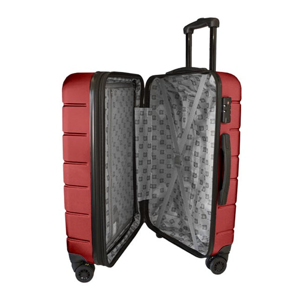 Maleta de viaje grande de 25kg, 28 pulgadas, con candado TSA - Cuenca