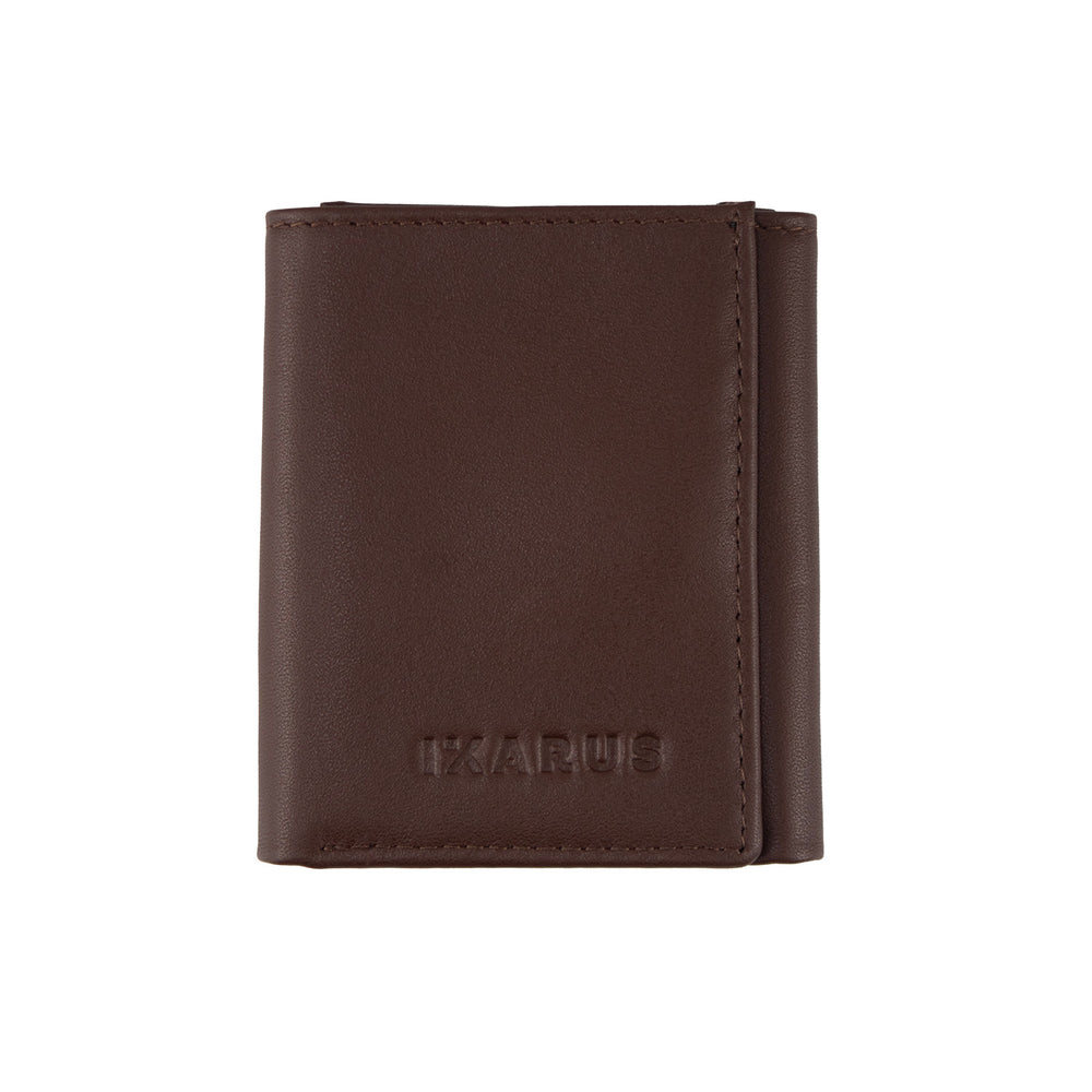 Billetera Ikarus Triple Piel