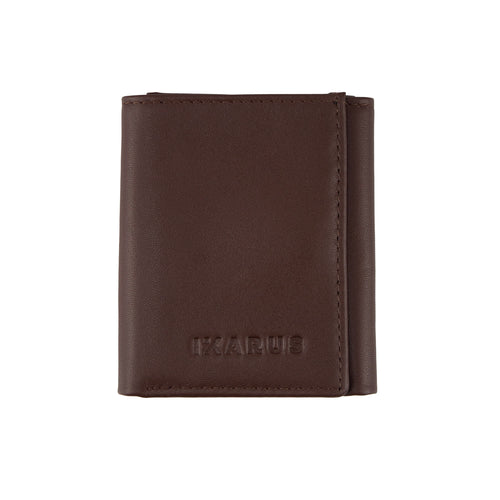 Billetera Ikarus Triple Piel
