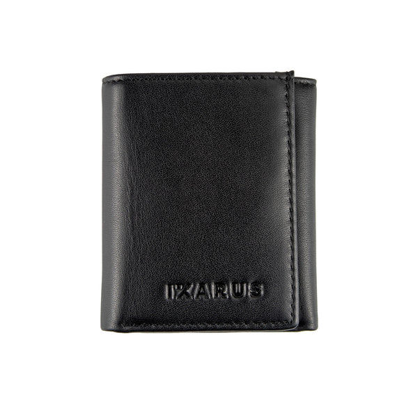 Billetera Ikarus Triple Piel