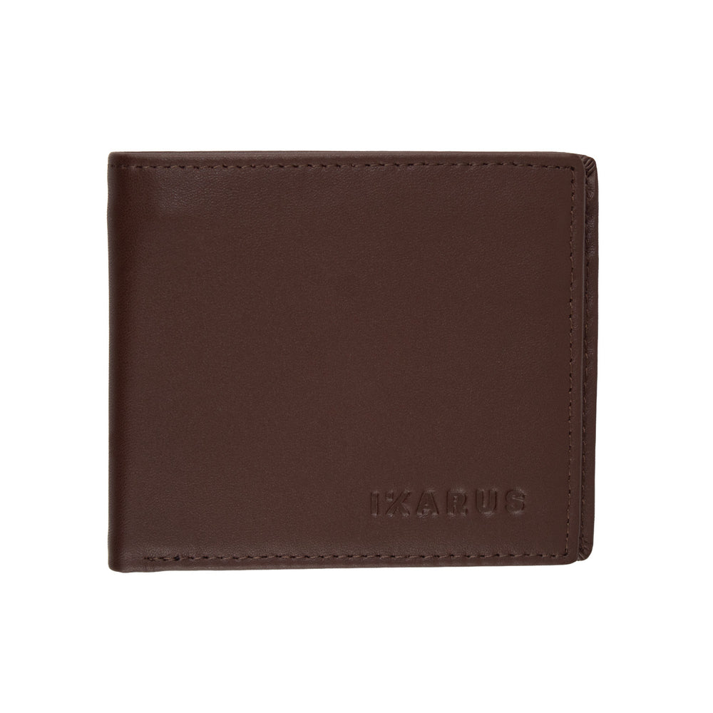 Billetera Ikarus Clásica Piel