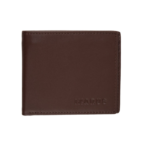 Billetera Ikarus Clásica Piel