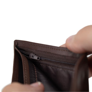 Billetera Ikarus Clásica Piel