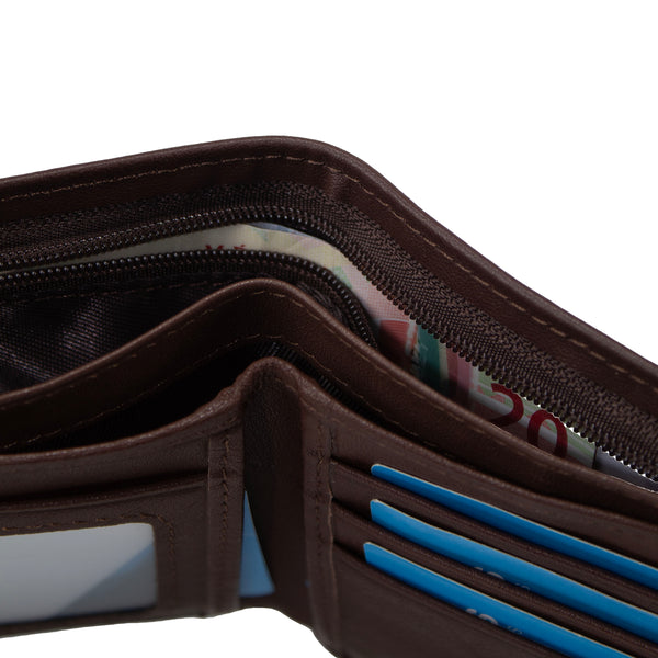 Billetera Ikarus Clásica Piel