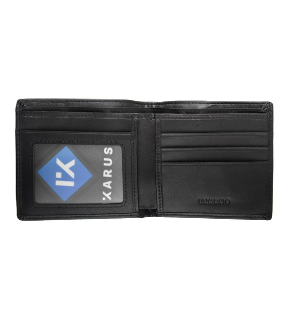 Billetera Ikarus Clásica Piel