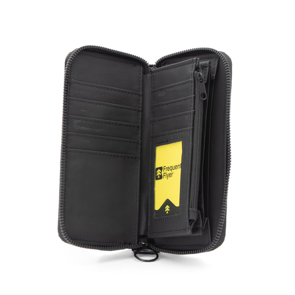 Cartera Billetera Frequent Flyer Franjas