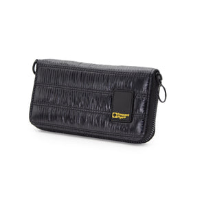 Cartera Billetera Frequent Flyer Franjas