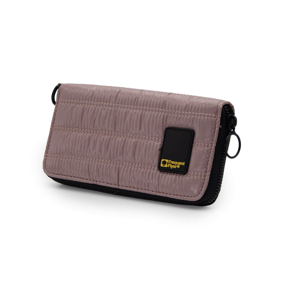 Cartera Billetera Frequent Flyer Franjas