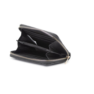 Cartera Acolchada con Cremallera