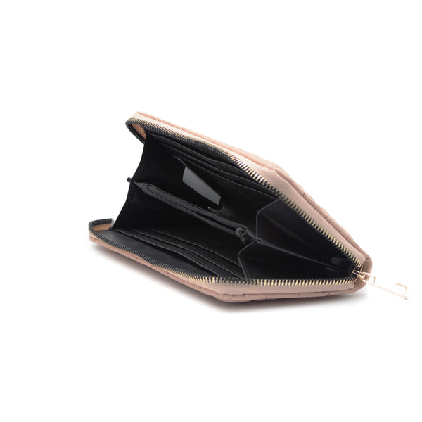 Cartera Acolchada de Lujo con Cremallera