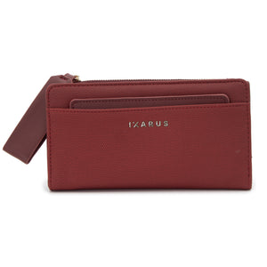 Cartera Tarjetero Compacta Ikarus Grande