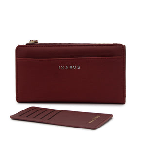 Cartera Tarjetero Compacta Ikarus Grande