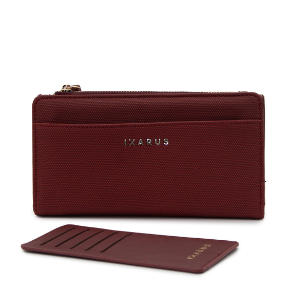 Cartera Tarjetero Compacta Ikarus Grande