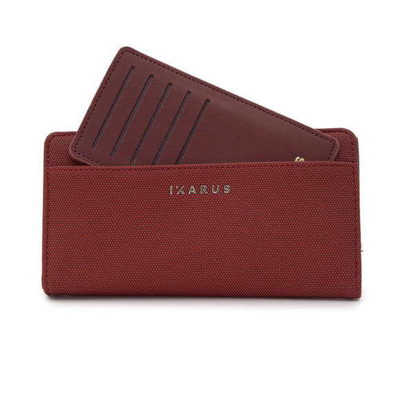 Cartera Tarjetero Compacta Ikarus Grande