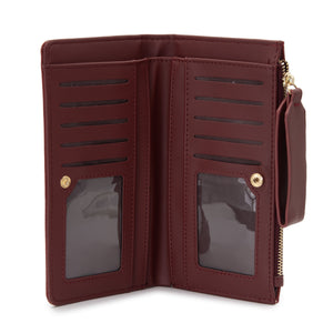Cartera Tarjetero Compacta Ikarus Grande