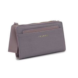 Cartera Tarjetero Compacta Ikarus Grande