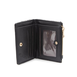 Cartera Billetera Ikarus con Destellos Dorados