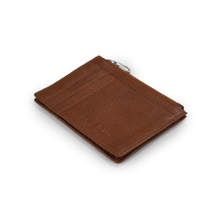 Monedero Ikarus Piel Tarjetero