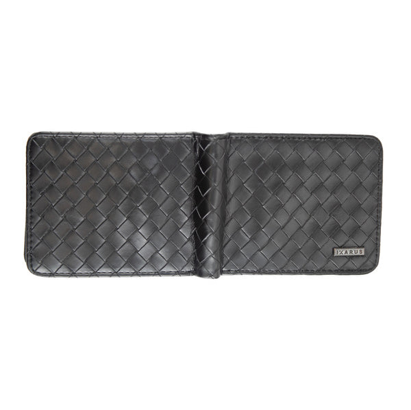 Billetera Ikarus Trenzado