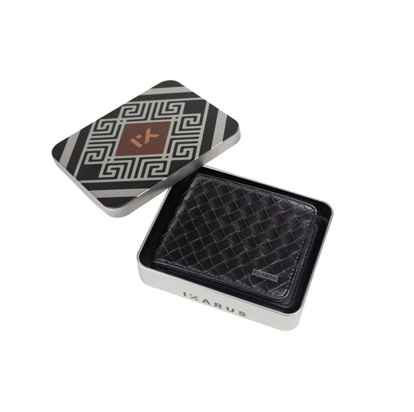 Billetera Ikarus Trenzado