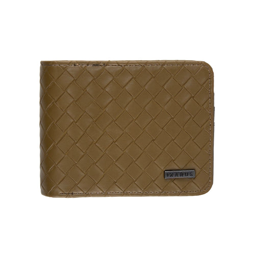 Billetera Ikarus Trenzado