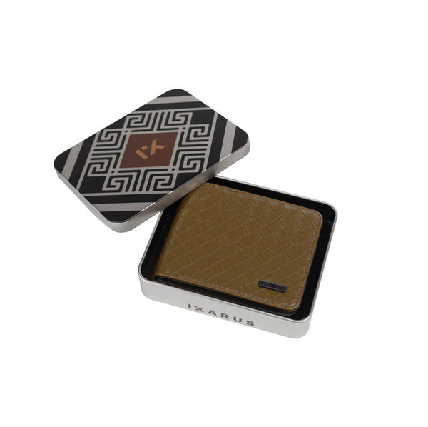 Billetera Ikarus Trenzado