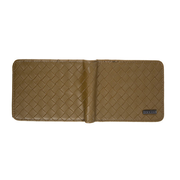 Billetera Ikarus Trenzado